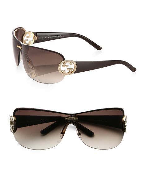 gucci face shield|gucci eyewear dames.